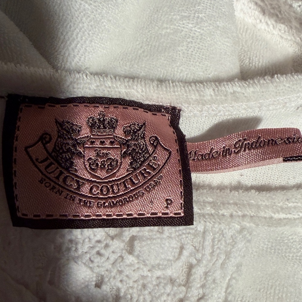 Juicy Couture Terrycloth Mini Dress - Picture 3 of 4